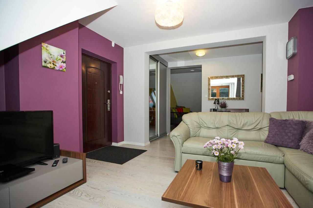 Apartamenty Nad Lomniczka-Malachit Карпач Экстерьер фото