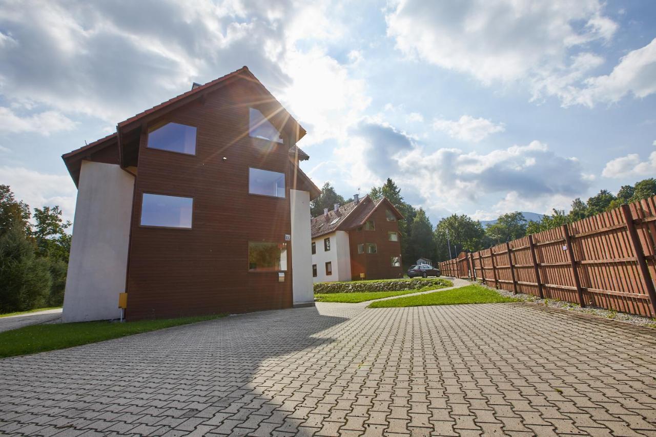 Apartamenty Nad Lomniczka-Malachit Карпач Экстерьер фото
